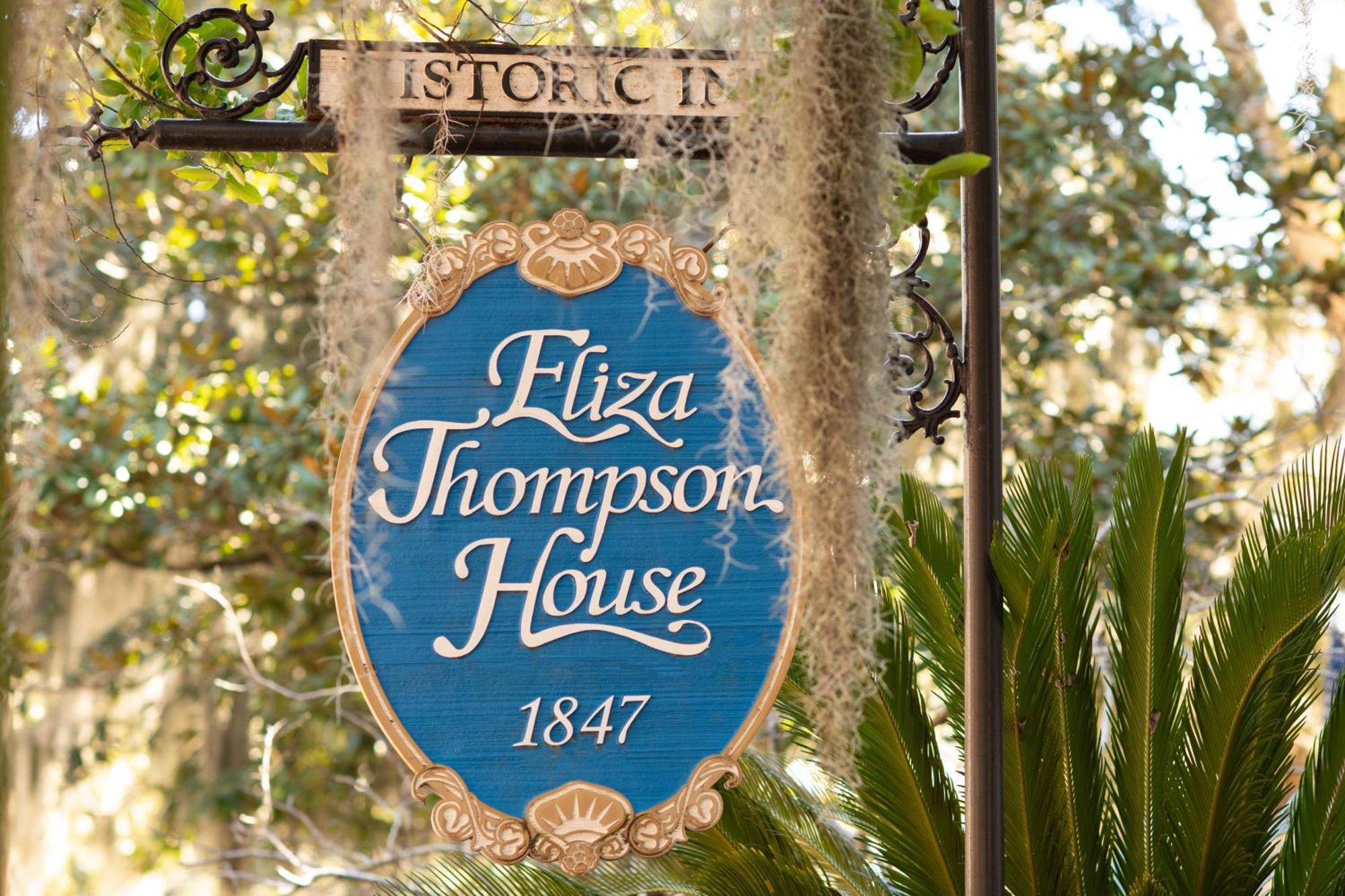 Eliza Thompson House, Historic Inns Of Savannah Collection (Adults Only) Экстерьер фото