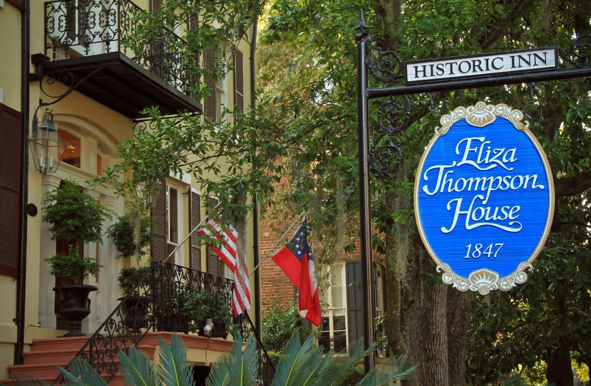 Eliza Thompson House, Historic Inns Of Savannah Collection (Adults Only) Экстерьер фото