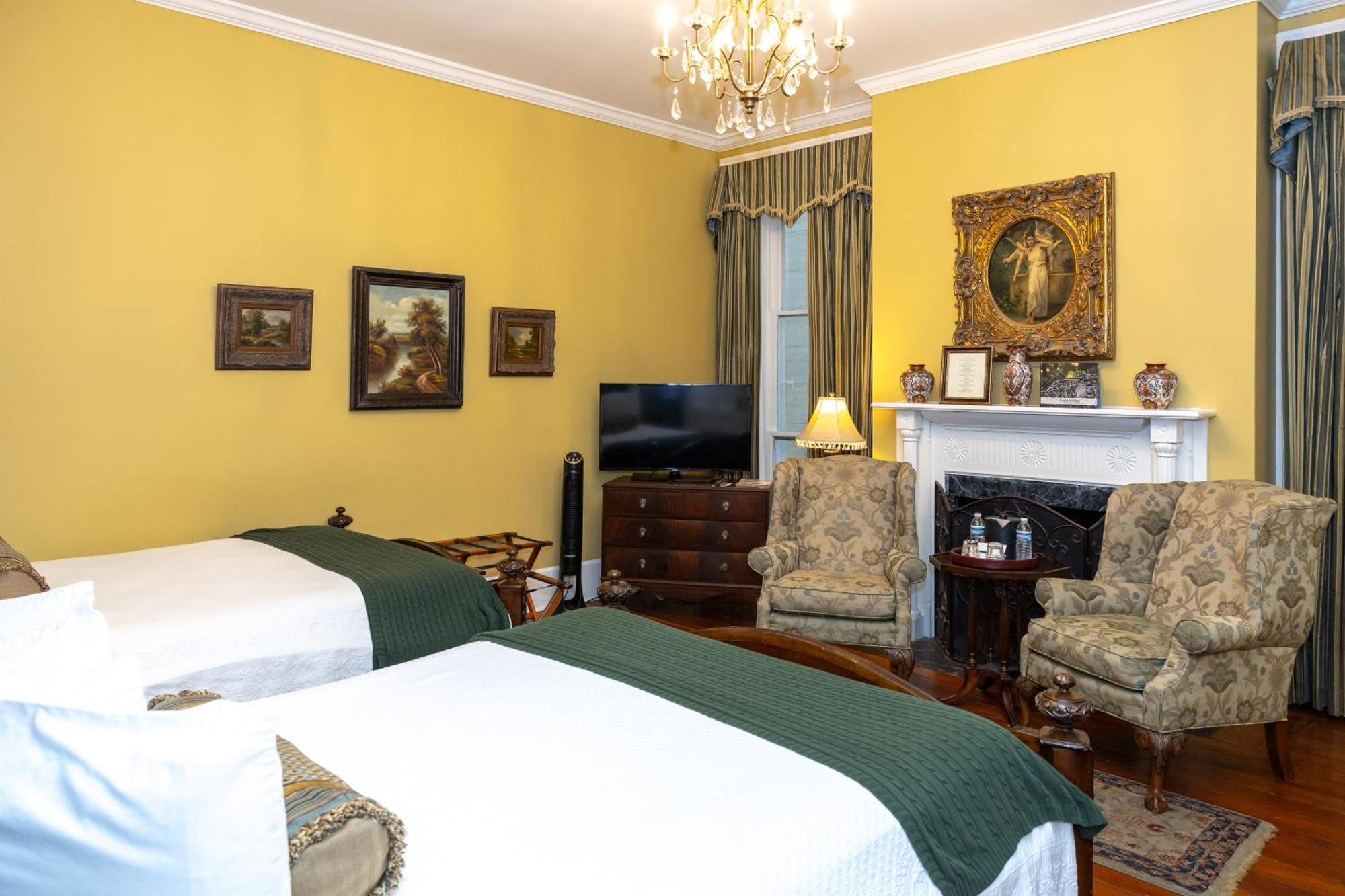 Eliza Thompson House, Historic Inns Of Savannah Collection (Adults Only) Экстерьер фото