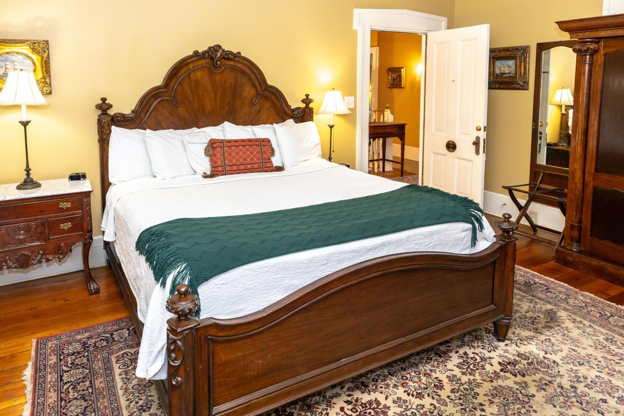 Eliza Thompson House, Historic Inns Of Savannah Collection (Adults Only) Экстерьер фото