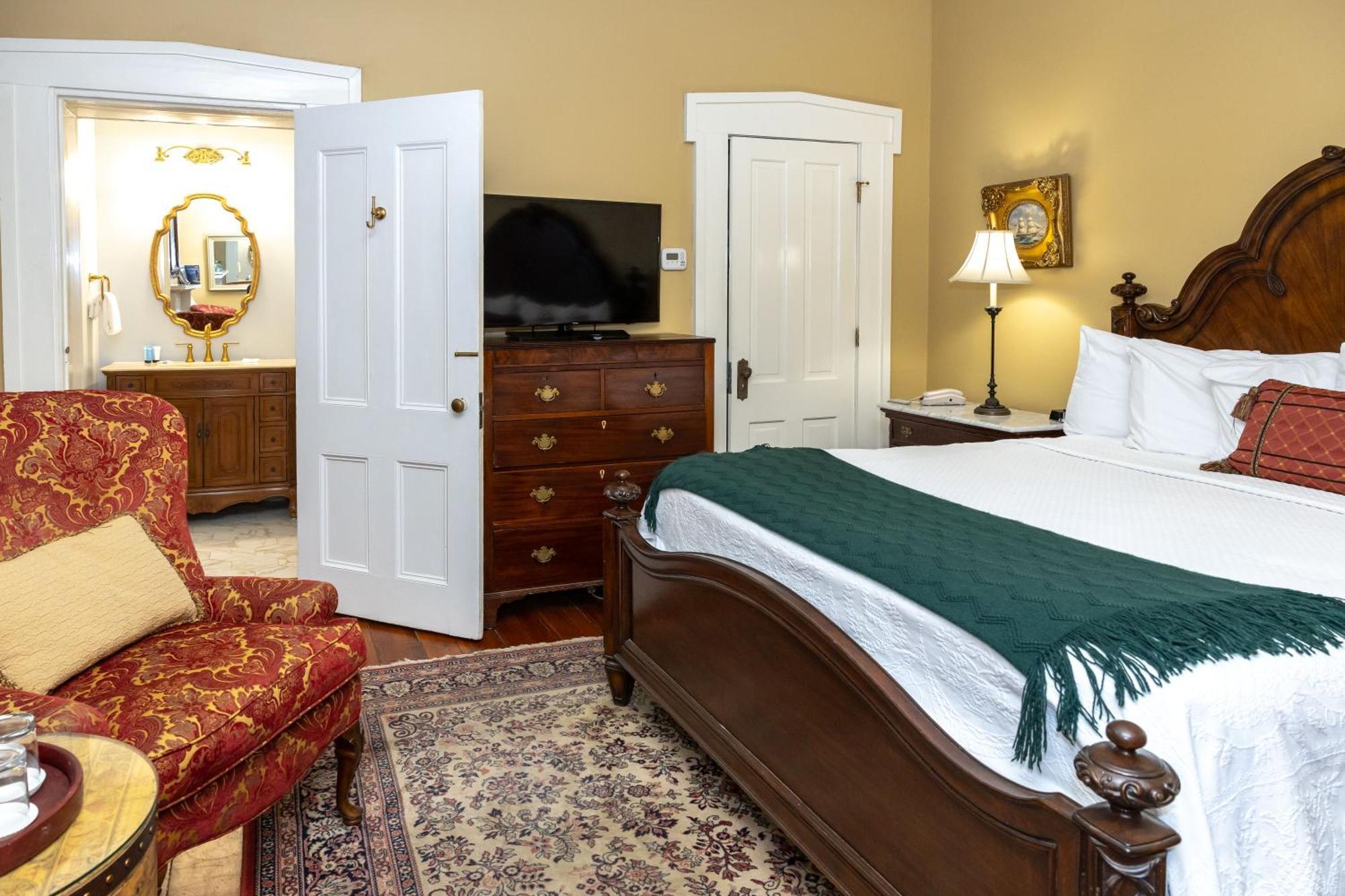 Eliza Thompson House, Historic Inns Of Savannah Collection (Adults Only) Экстерьер фото