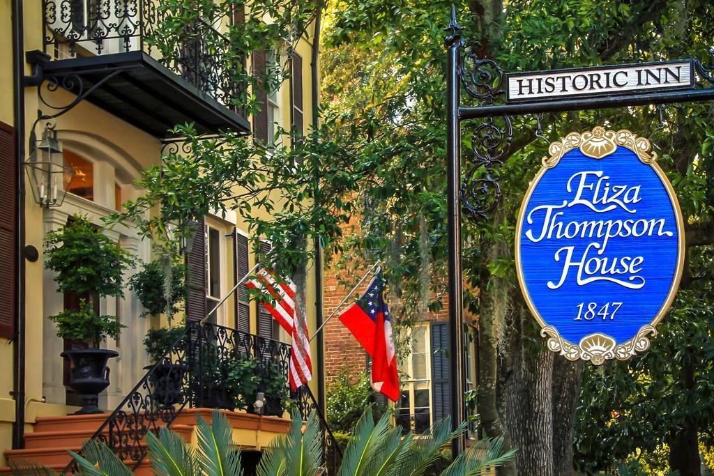 Eliza Thompson House, Historic Inns Of Savannah Collection (Adults Only) Экстерьер фото